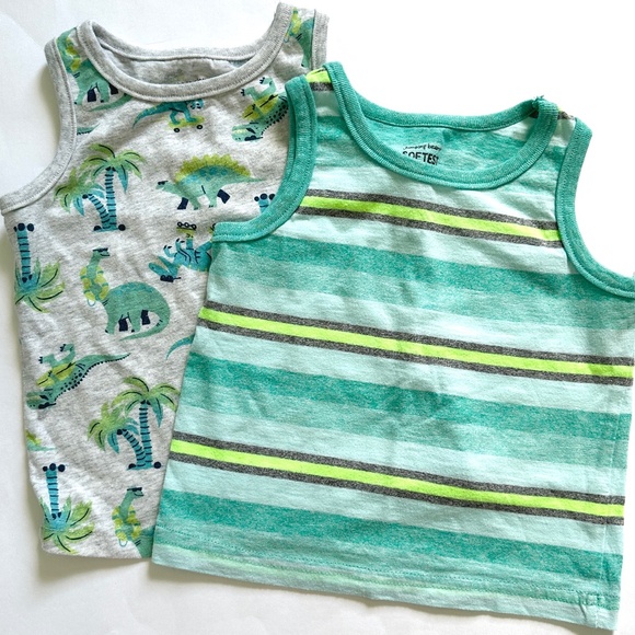 jumping beans Other - Sleeveless Tank Tops Boys 12M